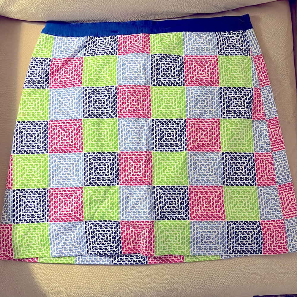 Vineyard Vines - Multi color skirt - size 6